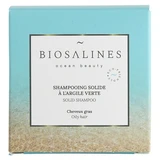 Biosalines vaste shampoo met groene klei, 75 g
