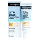 Neutrogena Ultra Sheer Invisible Oil-Control Sonnenschutzcreme LSF 50+ 50 ml