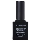 Korres Gel Effect Top Coat 11 ml