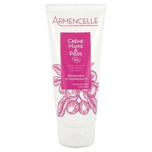 Crema orgánica para manos y pies Armencelle, 100 ml