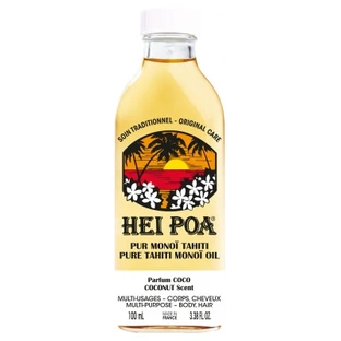 Hei Poa Pur Monoï Tahiti Parfum Coco 100 ml