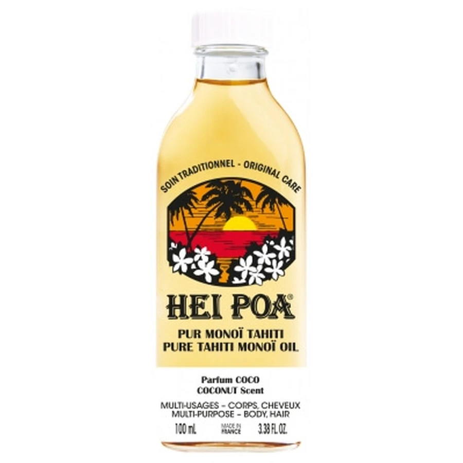 Hei Poa Pur Monoï Tahiti Parfum Coco 100 ml