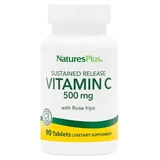 Natures Plus Vitamine C 500 mg met vertraagde afgifte, 90 tabletten
