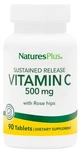 Natures Plus Vitamina C 500 mg de liberación prolongada, 90 comprimidos