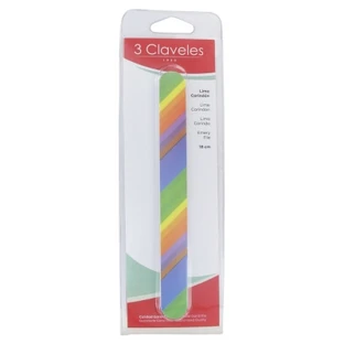3 Claveles Lime à Ongles Corindon Fantaisie 18 cm