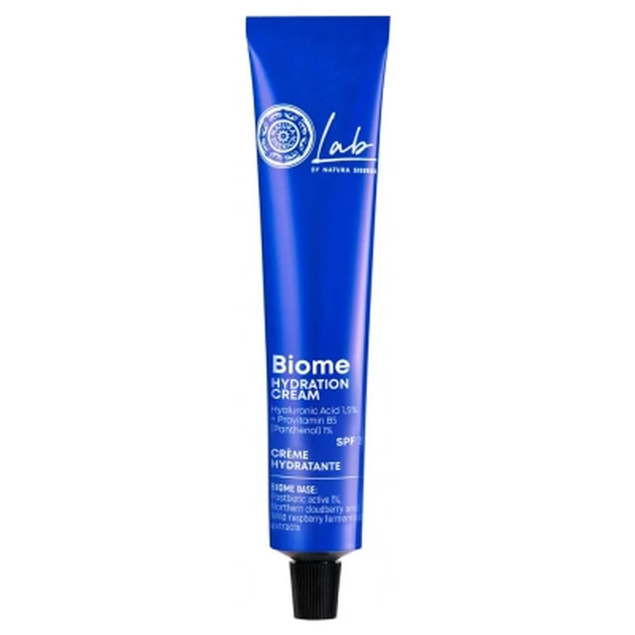 Crema hidratante facial Natura Siberica Lab Biome, 50 ml