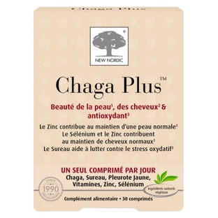 New Nordic Chaga Plus 30 Tabletten