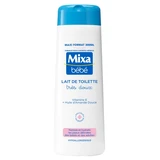 Leche limpiadora hipoalergénica muy suave Mixa Baby, 300 ml