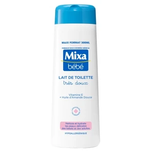 Mixa Baby Sehr sanfte, hypoallergene Reinigungsmilch, 300 ml