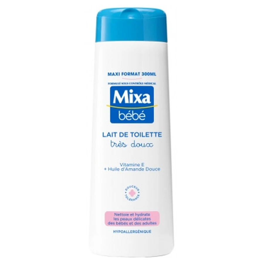 Mixa Baby Very Gentle Hypoallergenic Cleansing Milk, 300 ml