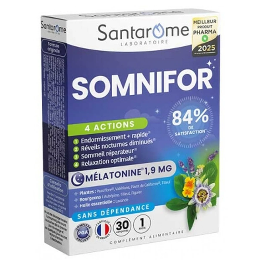 Santarome Somnifor 30 Tabletten