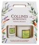 Collines de Provence Duo-cadeauset met huisparfums: 100 ml + 180 g geurkaars