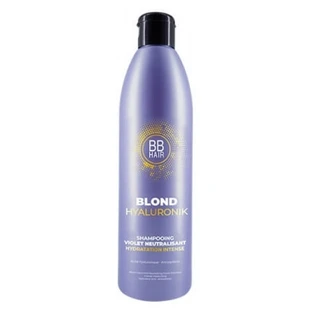 Champú neutralizante morado Generik BB-Hair Blond Hyaluronik, 300 ml