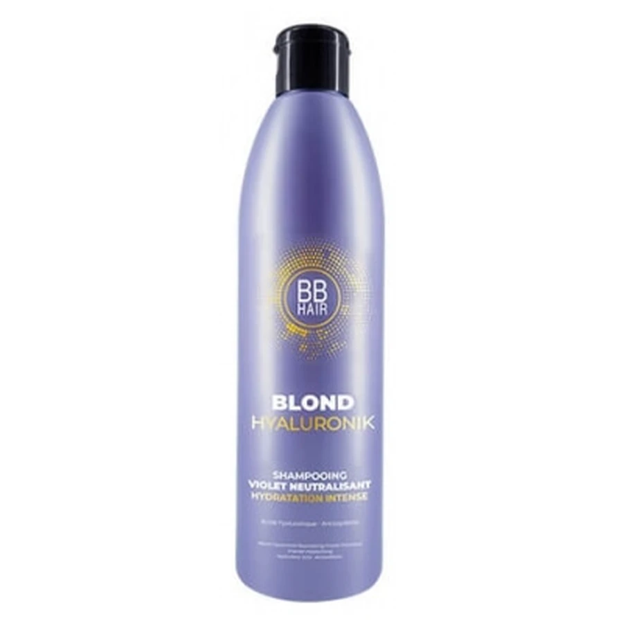 Champú neutralizante morado Generik BB-Hair Blond Hyaluronik, 300 ml