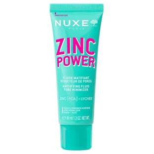 Nuxe Zinc Power Fluide Matifiant Réducteur de Pores 40 ml