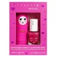 Inuwet Mini Coffret Baume à Lèvres 3,5 g Cerise + Vernis Parfumé à l'Eau 5 ml Fraise