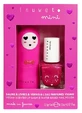 Inuwet Mini-lippenbalsemset 3,5 g Kers + Geurende nagellak op waterbasis 5 ml Aardbei