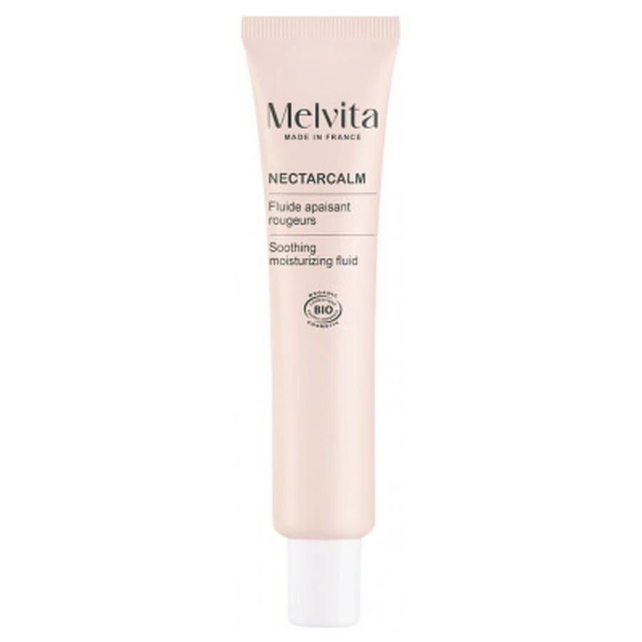 Melvita NectarCalm, fluido calmante ecológico para el enrojecimiento, 40 ml