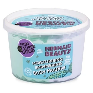 Organic Shop Mermaid Beauty Sprankelende hydraterende lichaamsmousse 250 ml