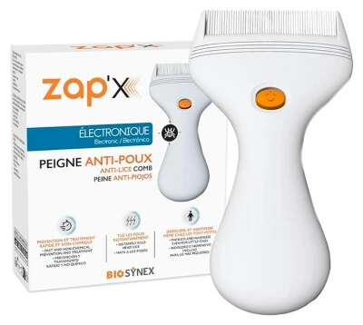 Biosynex Zap'x Electronic Lice Comb