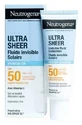 Neutrogena Ultra Sheer Invisible Moisturizing Sunscreen SPF 50, 50 ml