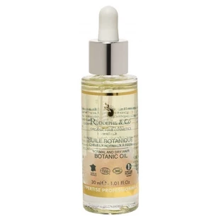 Rodolphe & Co Organic Botanical Oil for Normal to Dry Hair, 30 ml
