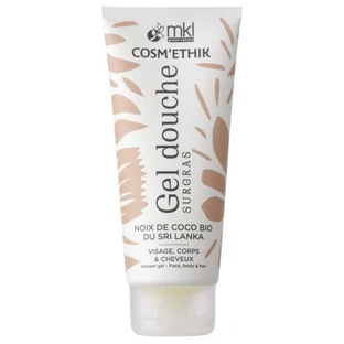 MKL Green Nature Cosm'Ethik Douchegel met kokos uit Sri Lanka 200 ml