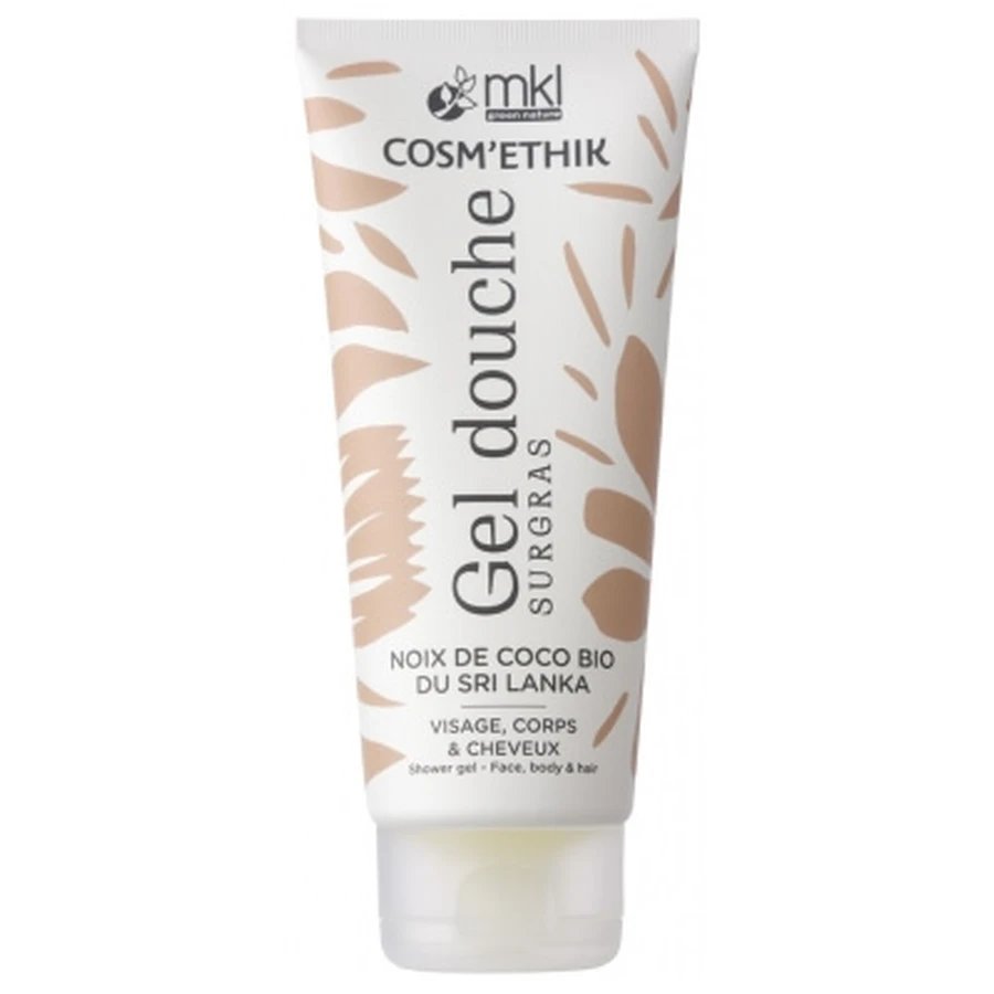 MKL Green Nature Cosm'Ethik Douchegel met kokos uit Sri Lanka 200 ml