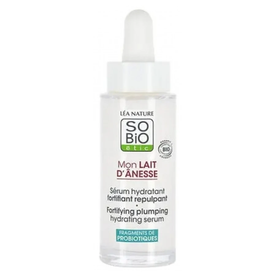 Léa Nature SO BIO étic Mon Lait d'Ânesse, sérum hidratante ecológico, 30 ml