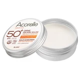 Acorelle Biologische Zonnebrandcrème in vaste vorm SPF 50+ 20 g