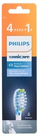 Philips Sonicare C3 Premium Plaque Defence HX9045/17, 5 cabezales de cepillo