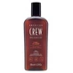 American Crew 3 en 1, formato de viaje: champú, acondicionador y gel de ducha para el cabello y el cuerpo (100 ml), revitalizante, hidratante y calmante