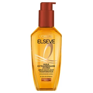 L'Oréal Paris Elseve Huile Extraordinaire Jojoba Sérum Disciplinant Transformateur 100 ml