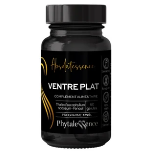 Phytalessence Absolutessence „Flacher Bauch“ 60 Kapseln