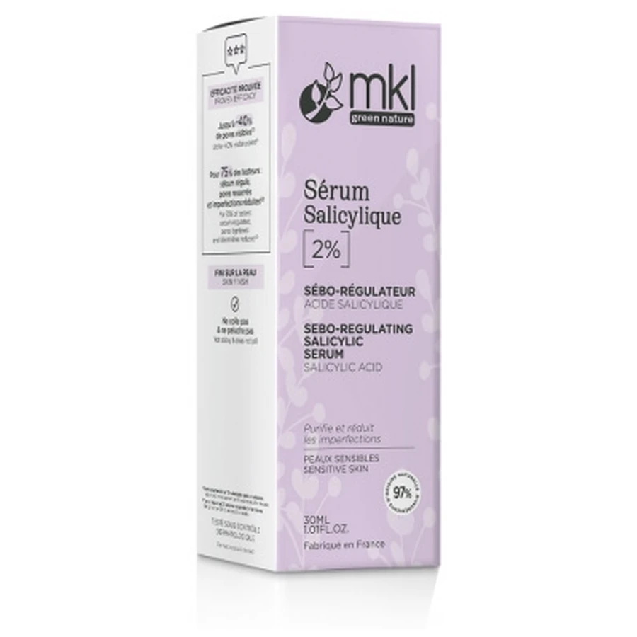 MKL Green Nature Salicylic Acid Sebum-Regulating Serum 30 ml