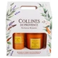 Collines de Provence Raumduft-Duo-Set (100 ml) + Kerzen-Duo (180 g)