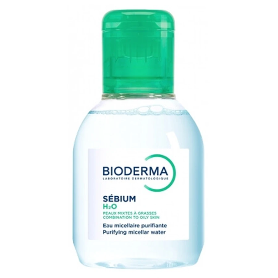 Bioderma Sébium H2O Solución limpiadora micelar purificante 100 ml