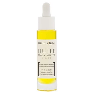 Aceite facial orgánico Minima [list] para piel mixta, 30 ml