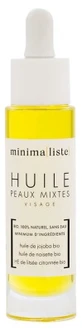 Minima [list] Organic Face Oil for Combination Skin, 30 ml