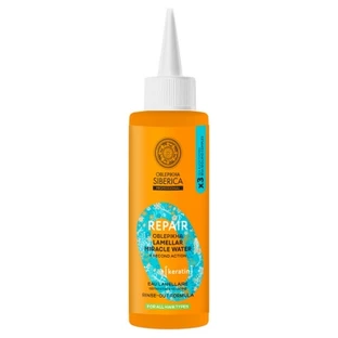 Natura Siberica Oblepikha Agua Lamelar Reparadora Enriquecida con Queratina, 200 ml