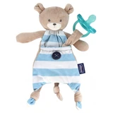 Portachupetes y mantita de consuelo «Pocket Friend» de Chicco, a partir de los 0 meses