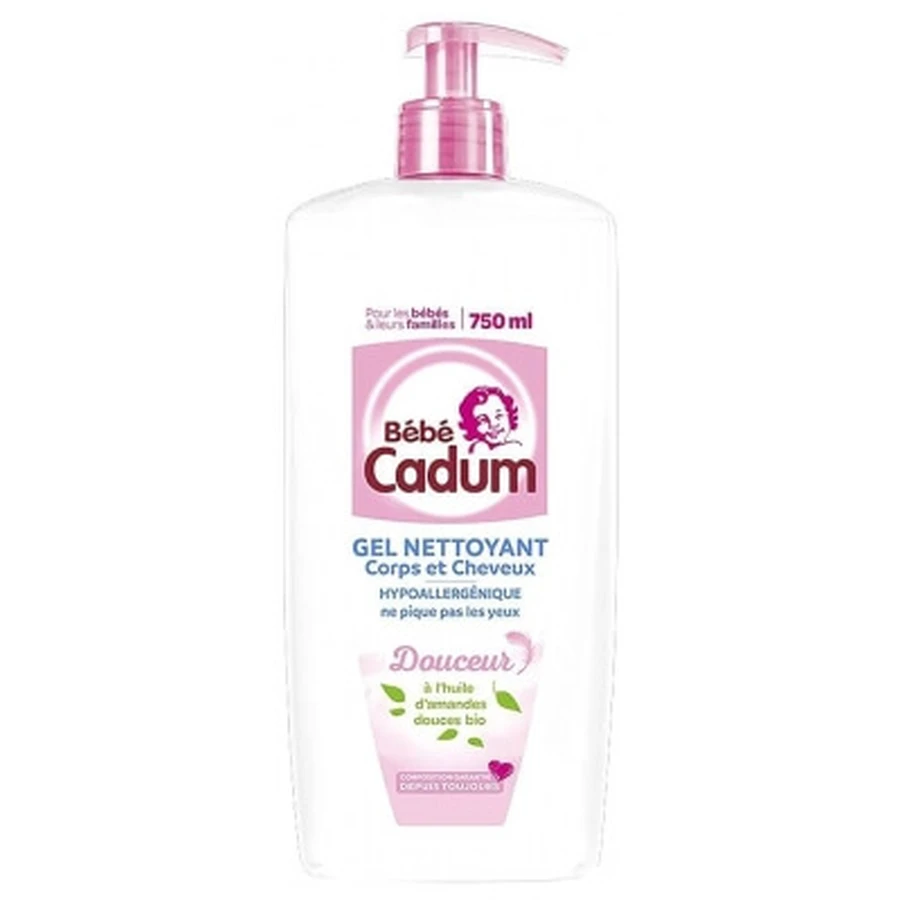 Cadum Baby Cadum Sanftes Reinigungsgel 750 ml