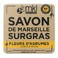 MKL Green Nature Extra-feuchtigkeitsspendende Marseiller Seife mit Zitrusblüten, 100 g