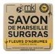 MKL Green Nature Extra-Moisturizing Marseille Soap with Citrus Blossoms, 100 g