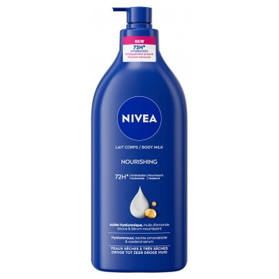 Nivea 72-uurs voedende bodylotion, 625 ml