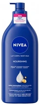 Nivea Loțiune de corp hrănitoare 72H 625 ml