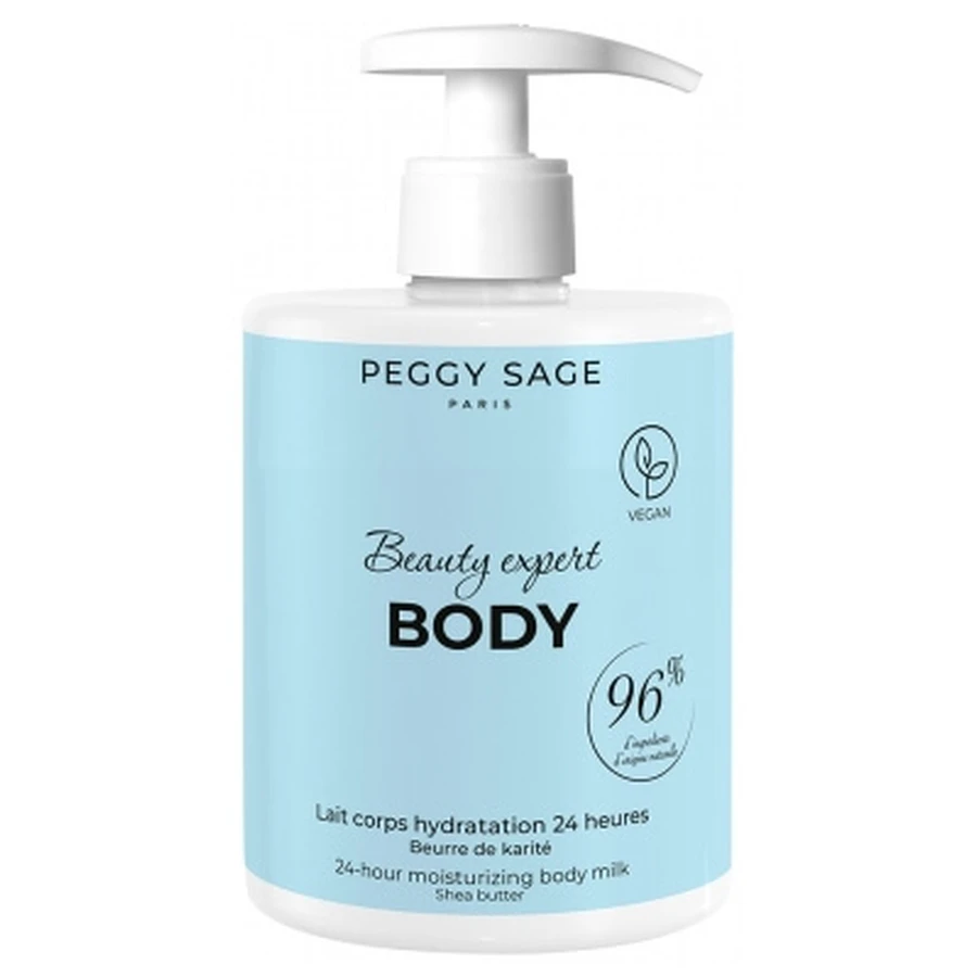 Peggy Sage Beauty Expert Body Lait Corps Hydratation 24H 500 ml