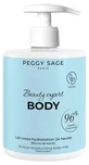 Peggy Sage Beauty Expert Body – Lapte de corp cu hidratare 24 de ore, 500 ml