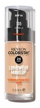 Base de maquillaje Revlon ColorStay para piel mixta a grasa, n.º 135 Vanilla Revlon