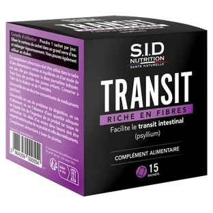S.I.D Nutrition Transit, 15 sobres